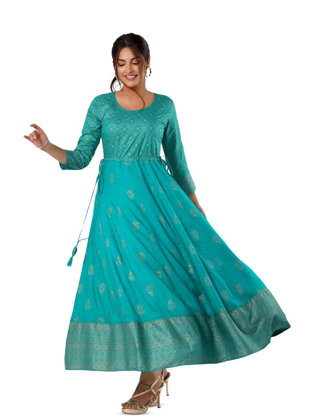 based-printed-flared-ethnic-dress
