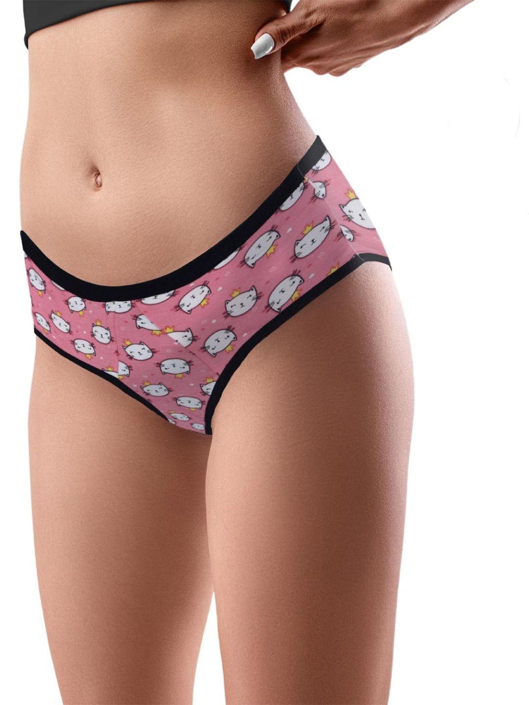 dchica-graphic-printed-cotton-reusable-period-panty