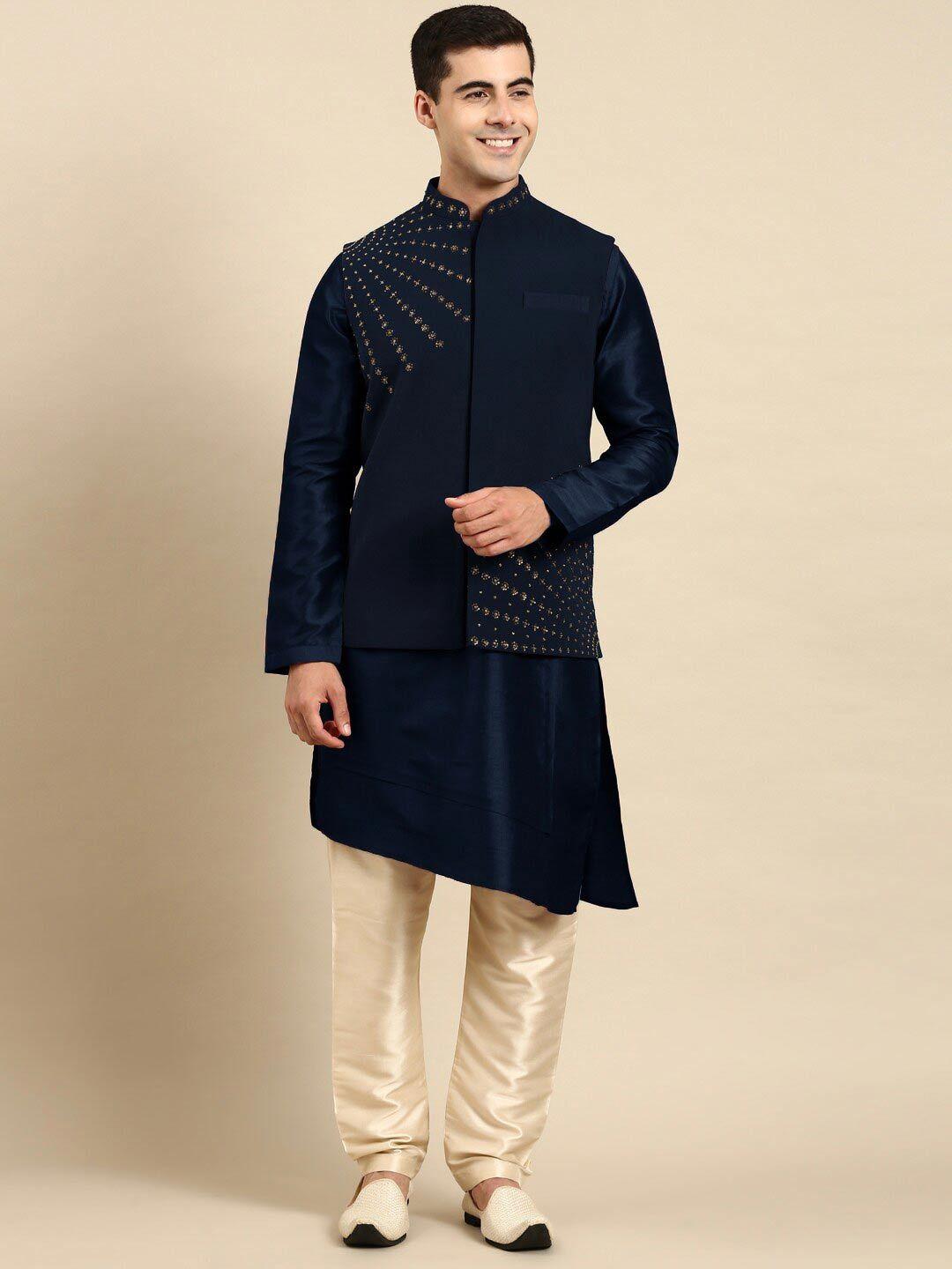 theethnic.co-embellished-nehru-jacket