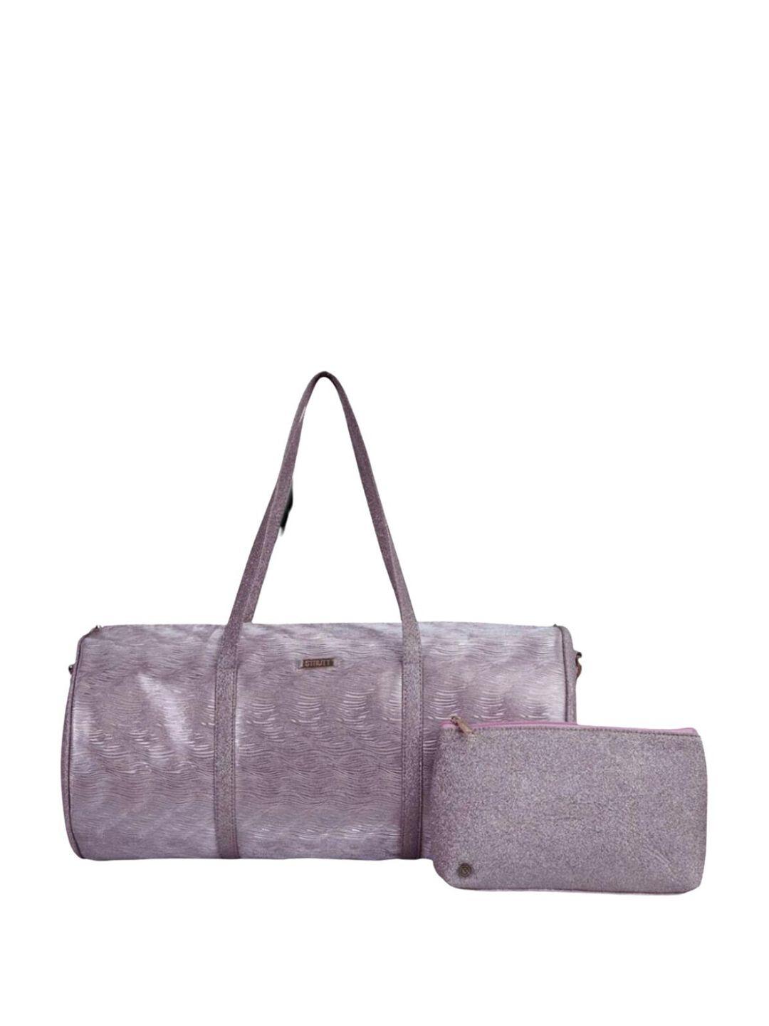 strutt-textured-duffel-bag