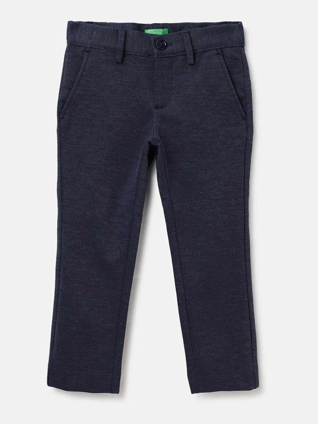 united-colors-of-benetton-boys-self-design-slim-fit-chinos-trousers