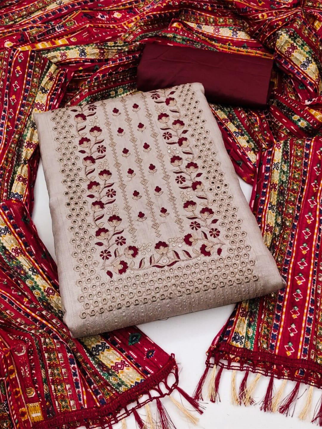 zeepkart-floral-embroidered-dress-material