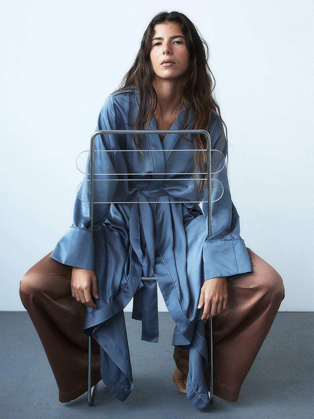 h&m-satin-dressing-gown