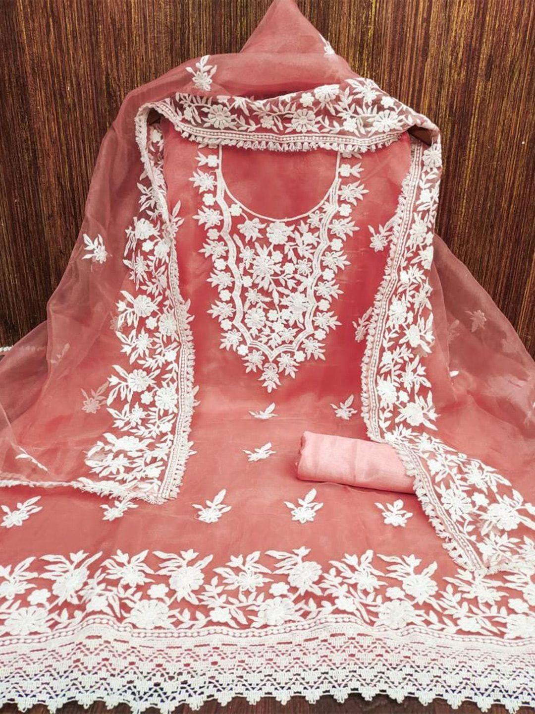 zeepkart-floral-embroidered-organza-unstitched-dress-material