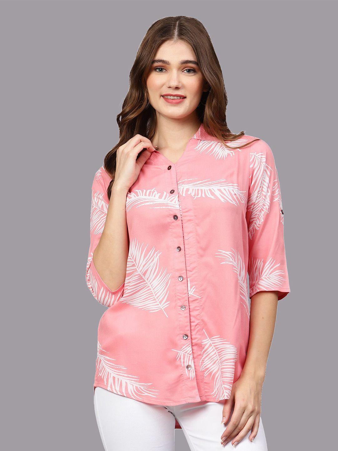 indietoga-floral-printed-mandarin-collar-classic-casual-shirt