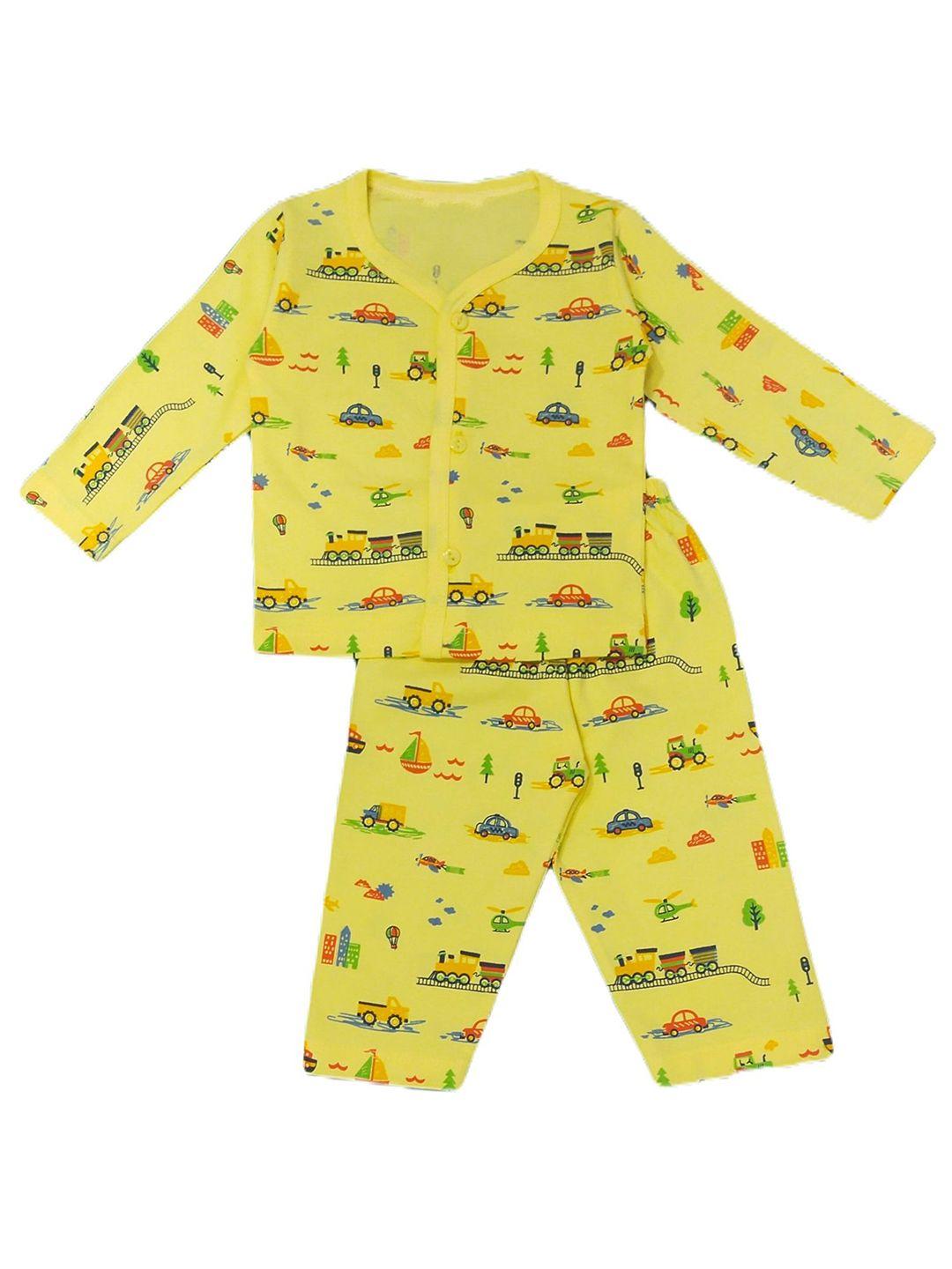 baesd-infants-printed-pure-cotton-shirt-with-trousers