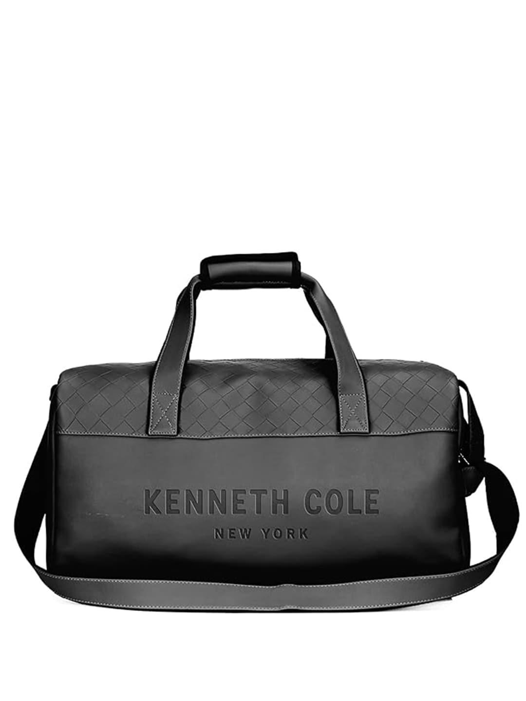 kenneth-cole-textured-duffel-bag