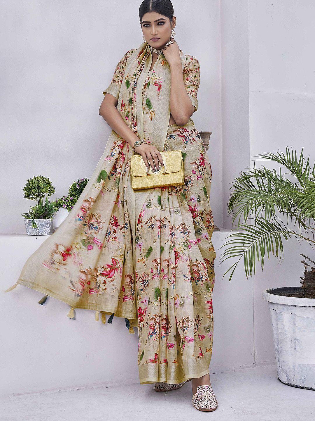 ariya-prints-woven-design-floral-printed-zari-saree