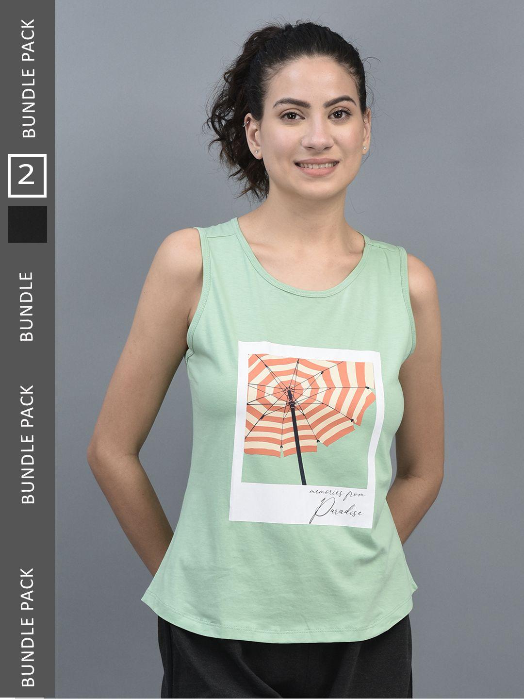dollar-pack-of-2-round-neck-sleeveless-printed-cotton-tank-top