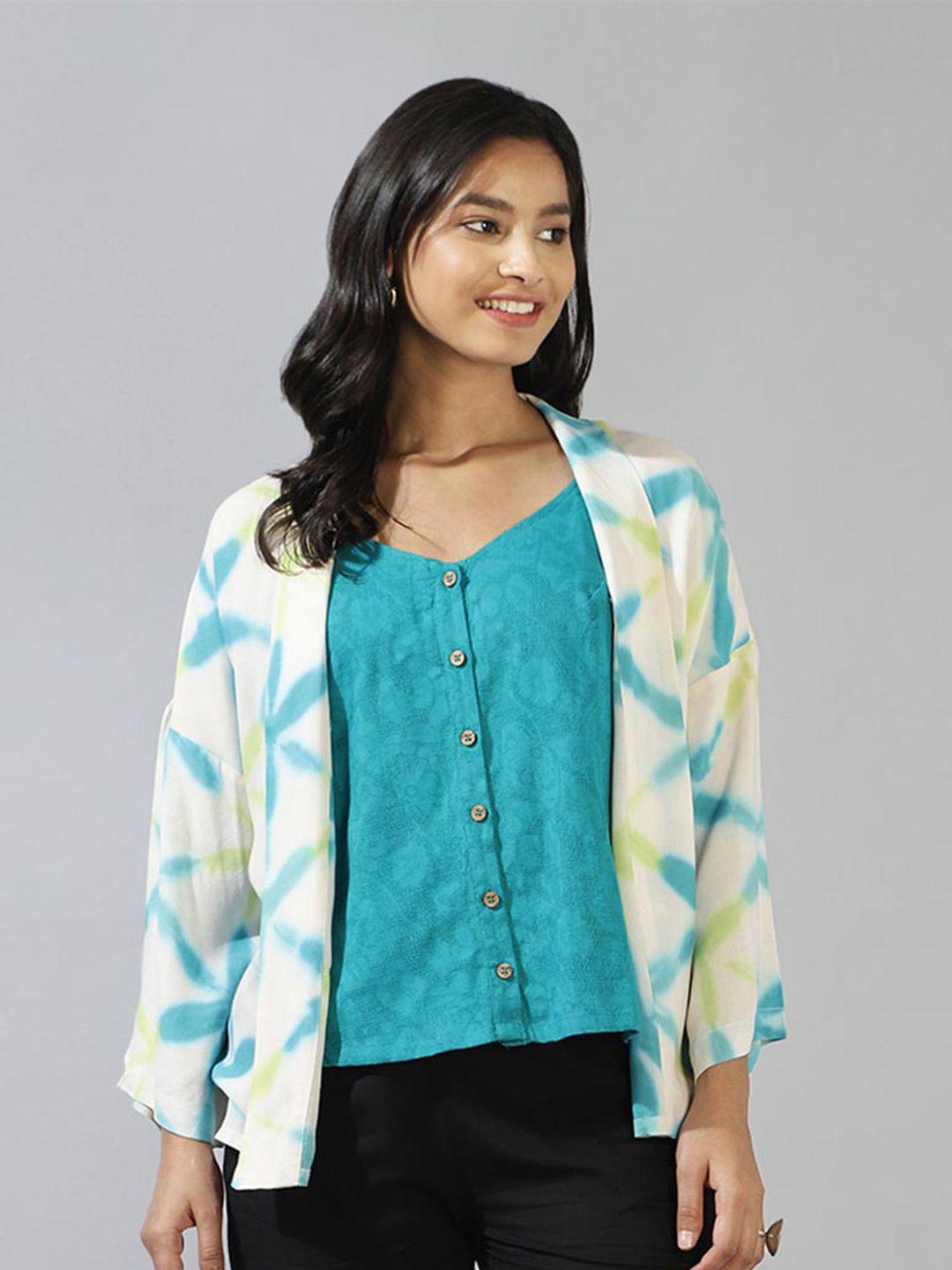 fabindia-abstract-printed-open-front-shrug