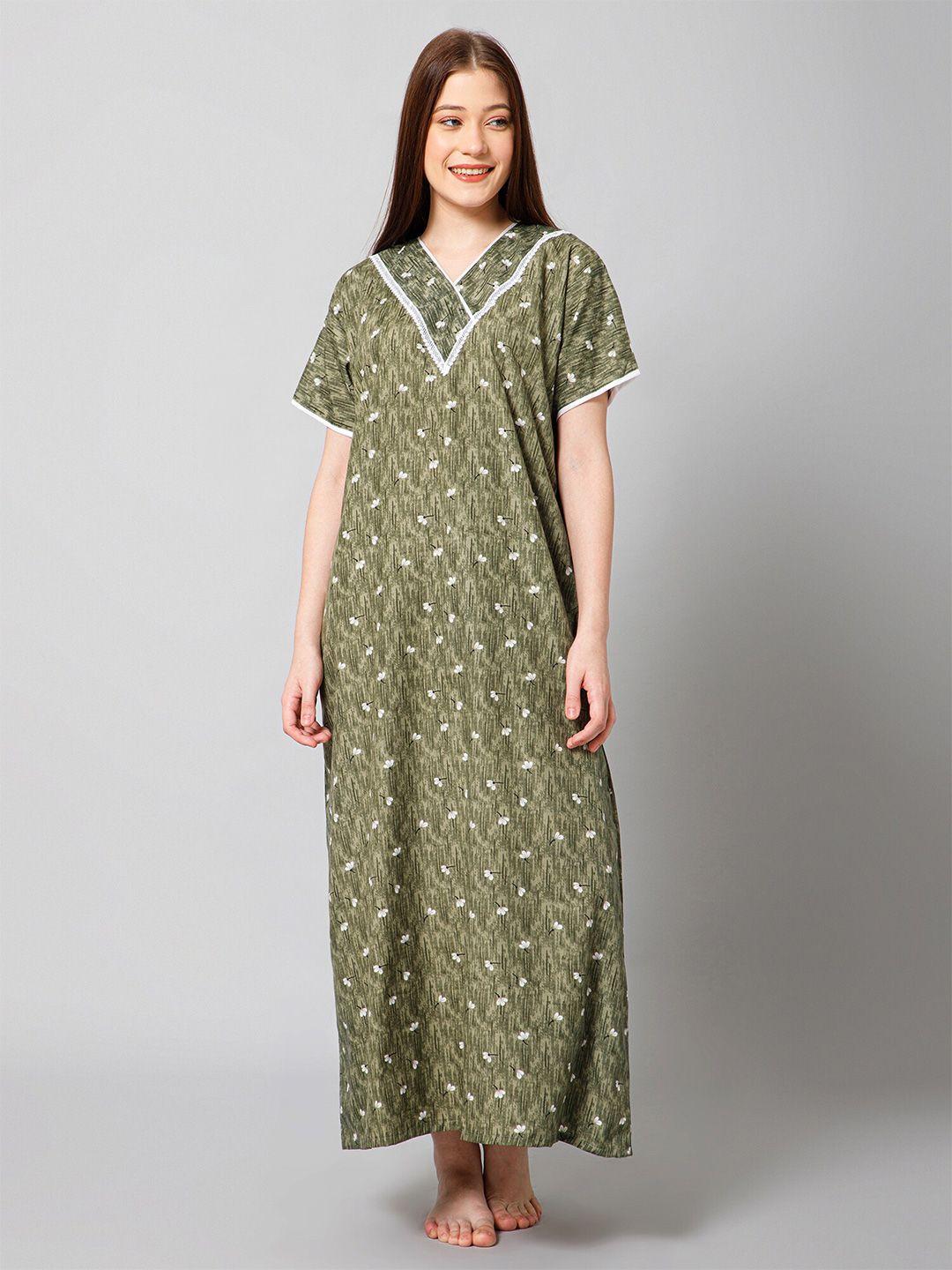 winza-designer-floral-printed-pure-cotton-maxi-nightdress
