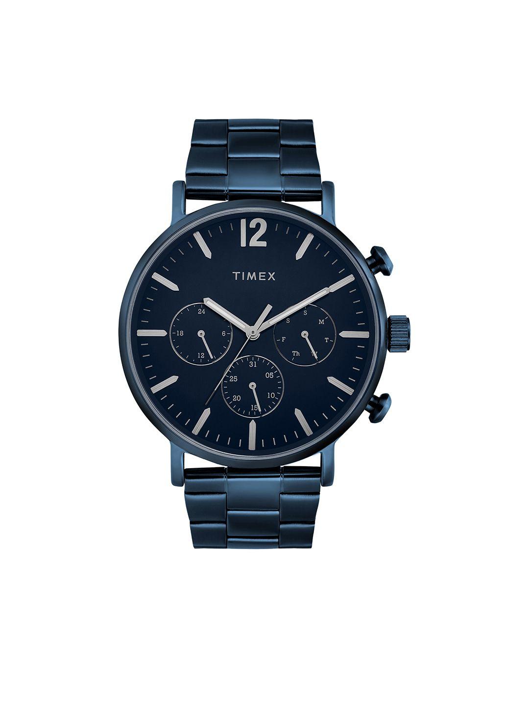 timex-men-brass-dial-bracelet-style-straps-multi-function-analogue-watch-tweg20028
