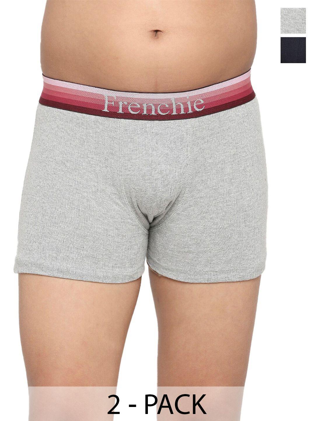 frenchie-boys-pack-of-2-mid-rise-cotton-trunks-fr-bi-tr-u1902-1x5-navy-gray-xs