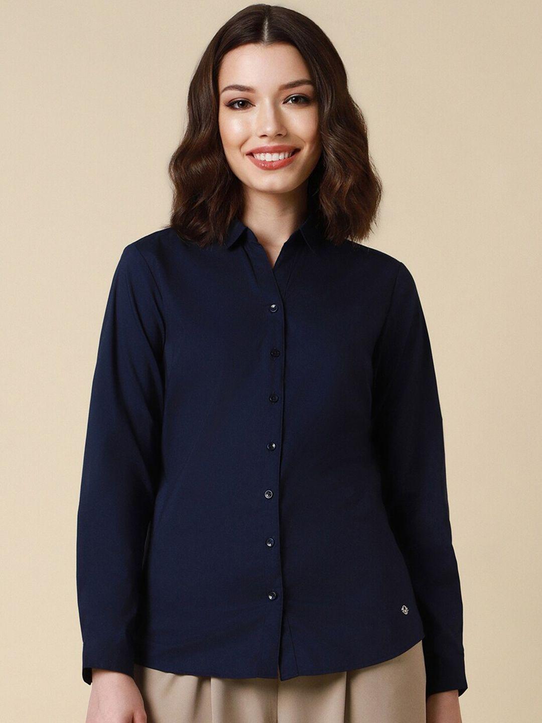 allen-solly-woman-spread-collar-cotton-regular-fit-curved-formal-shirt