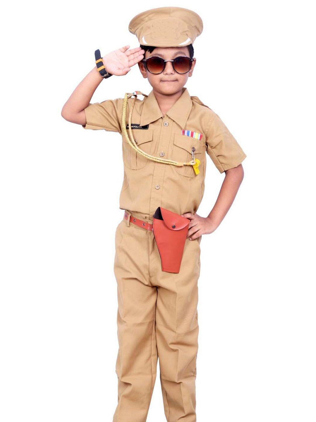 baesd-kids-shirt-with-trousers-police-costume-clothing-set
