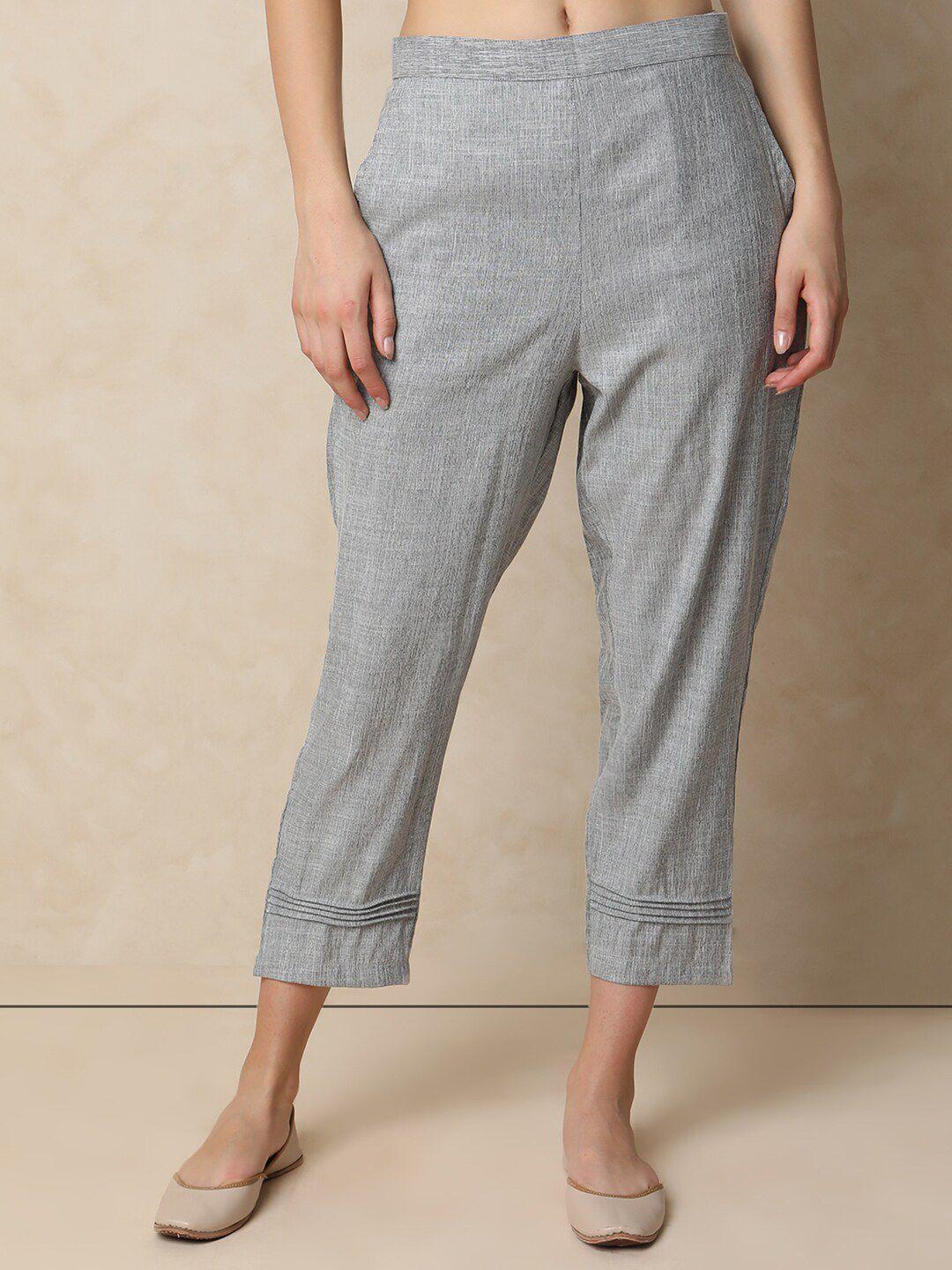 indifusion-women-striped-mid-rise-cotton-culottes-trousers