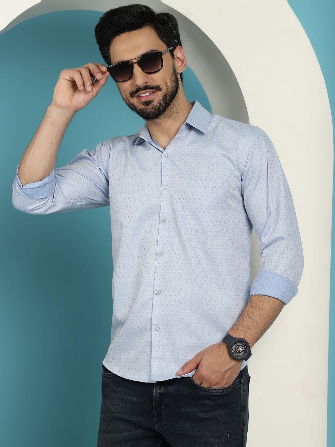 indian-needle-classic-printed-spread-collar-long-sleeves-formal-shirt-shirt
