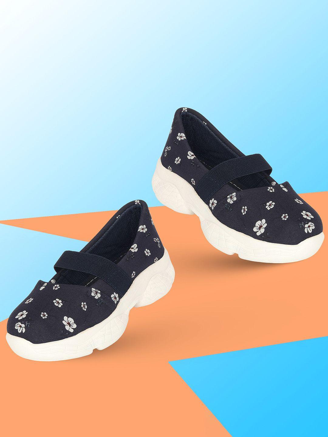 baesd-girls-blue-printed-slip-on-sneakers