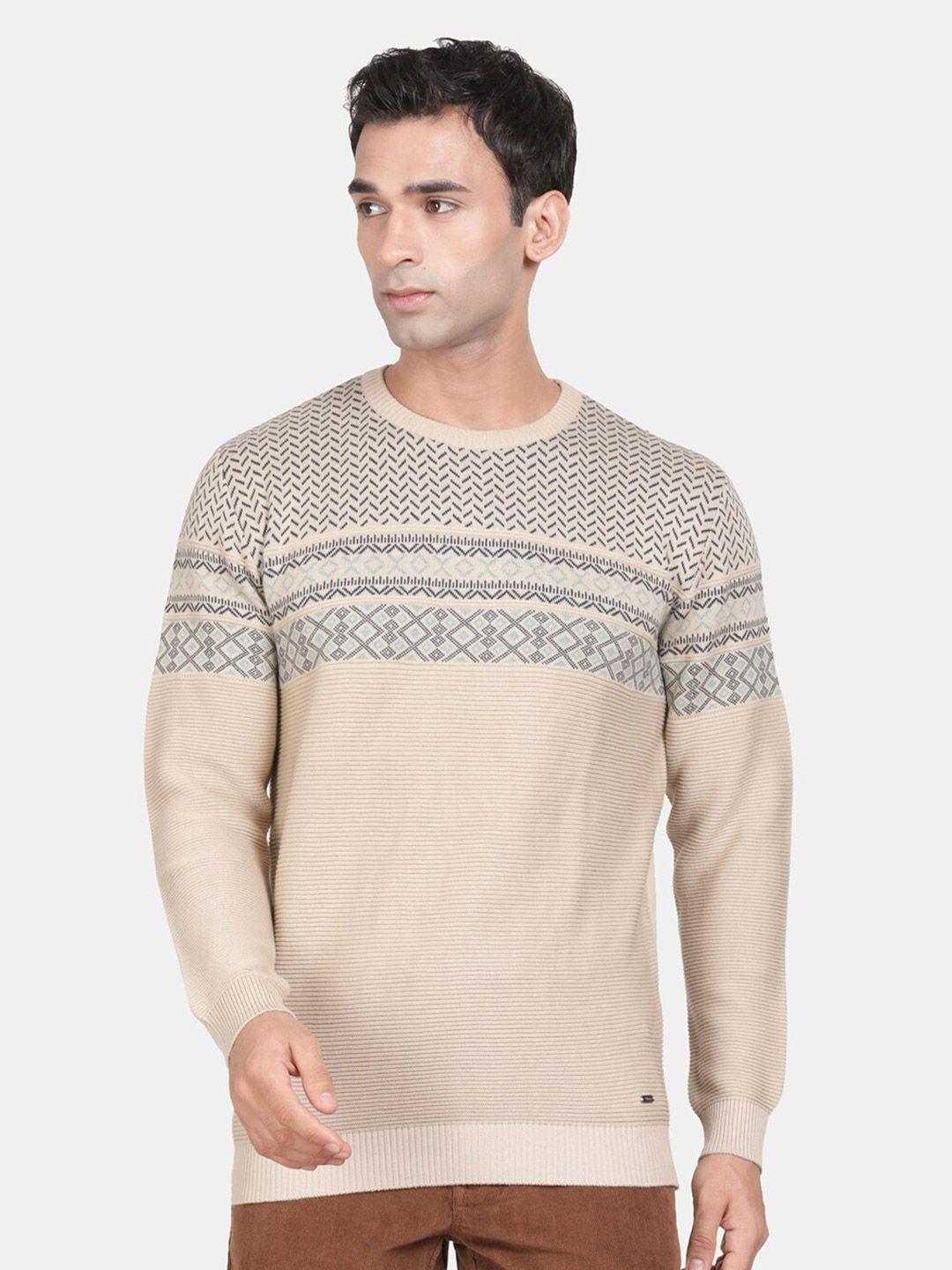 t-base-geometric-printed-round-neck-cotton-pullover