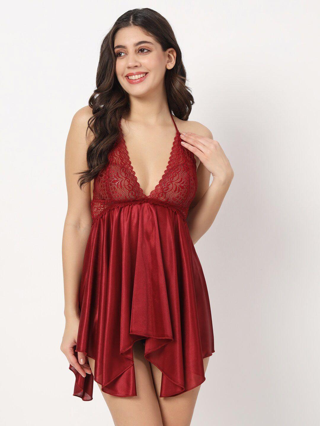 klamotten-v-neck-baby-doll-with-high-low