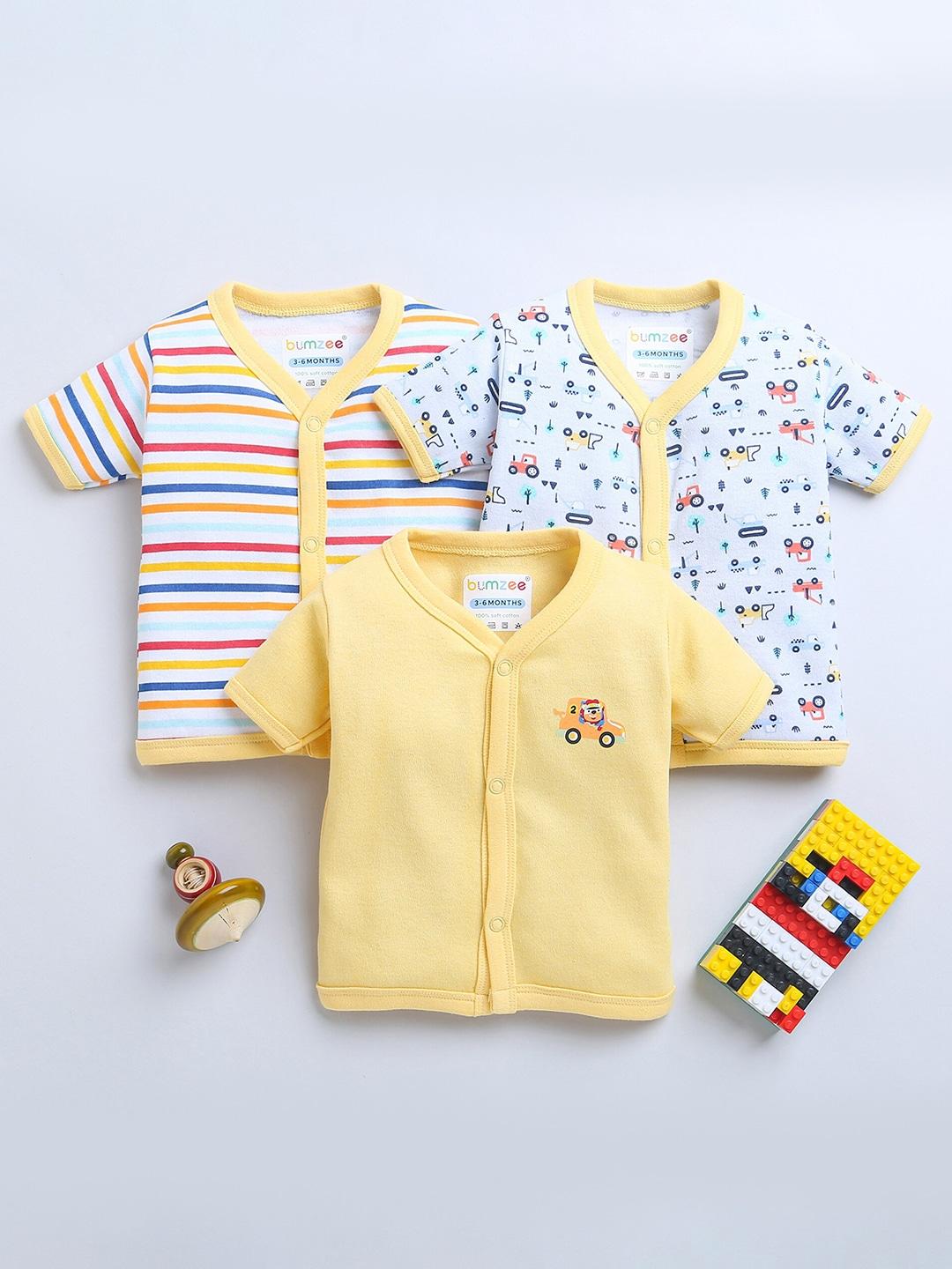 bumzee-infant-boys-pack-of-3-pure-cotton-short-sleeves-innerwear-jablas-peb9012