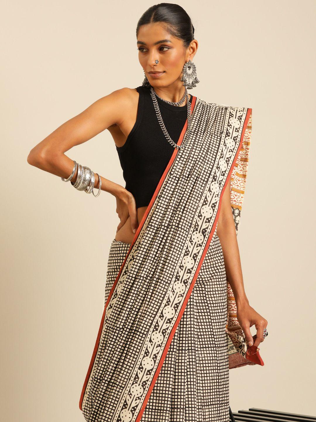 taavi-printed-pure-cotton-block-print-saree