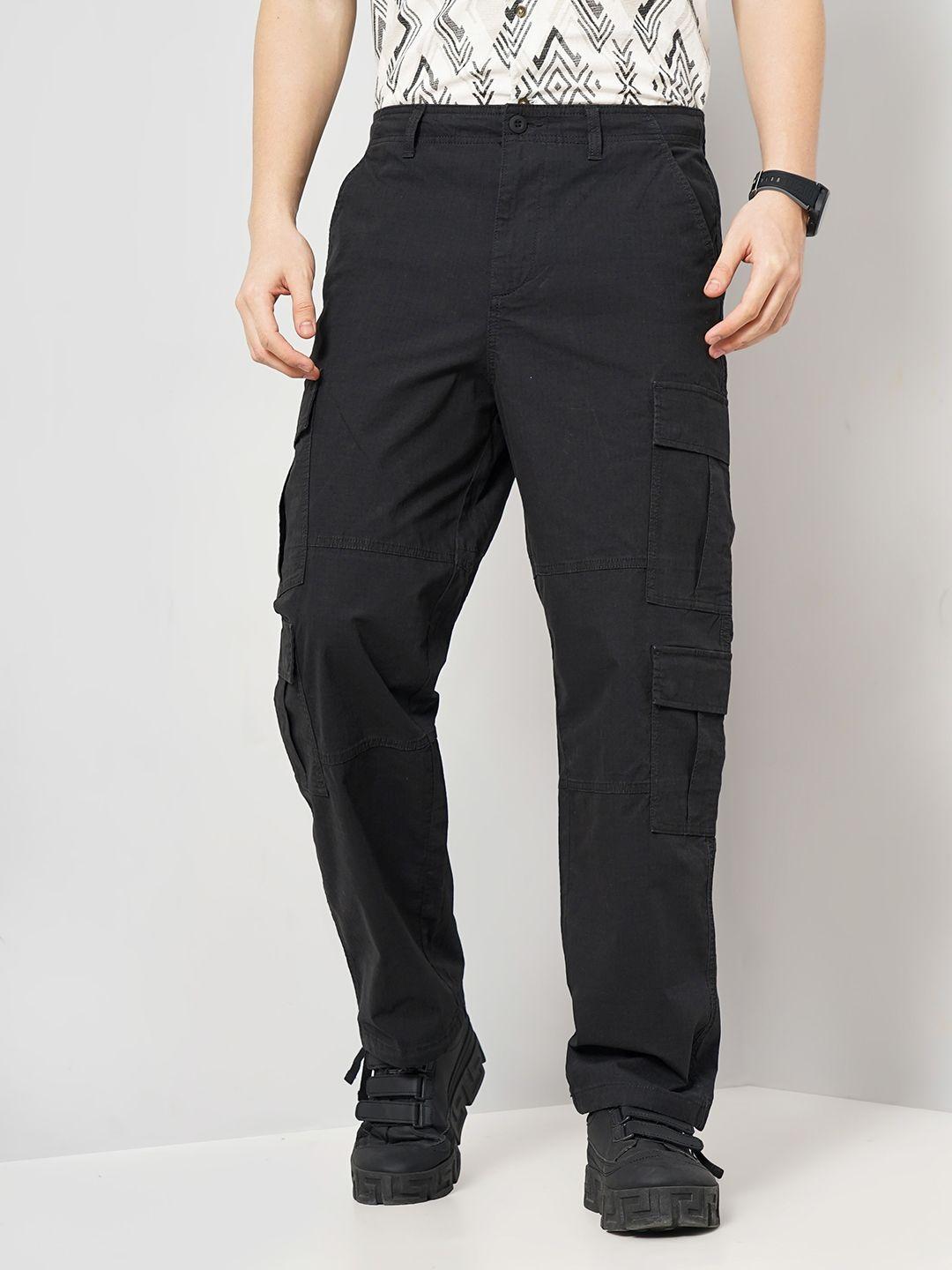 celio-mid-rise-regular-fit-cotton-casual-cargos-trousers