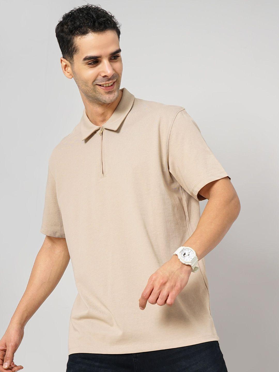 celio-cotton-polo-collar-slim-fit-t-shirt