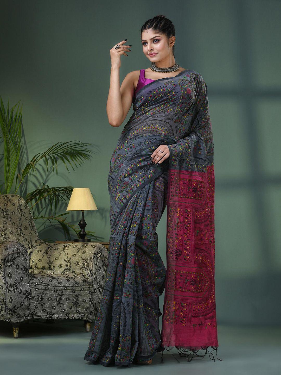 angoshobha-ethnic-motifs-printed-woven-design-saree