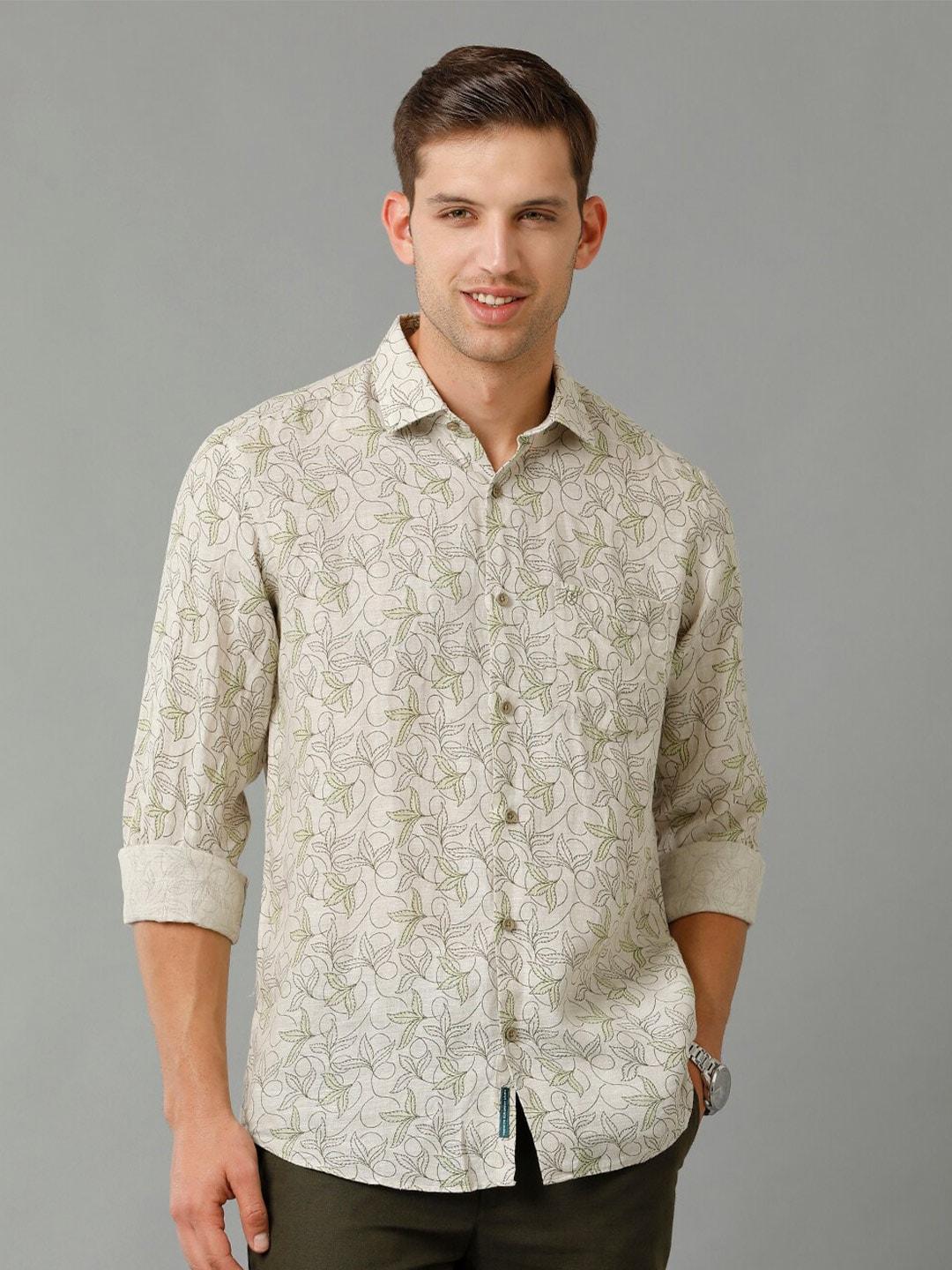 linen-club-contemporary-floral-printed-spread-collar-opaque-linen-casual-shirt