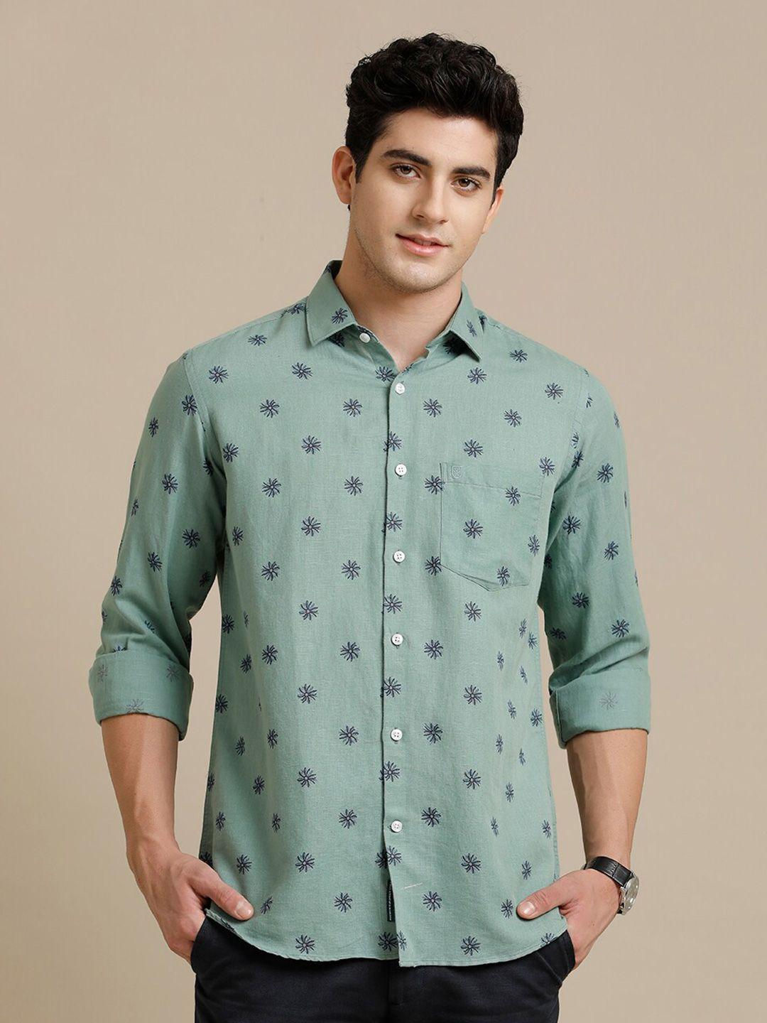 linen-club-contemporary-fit-floral-printed-spread-collar-cotton-linen-casual-shirt