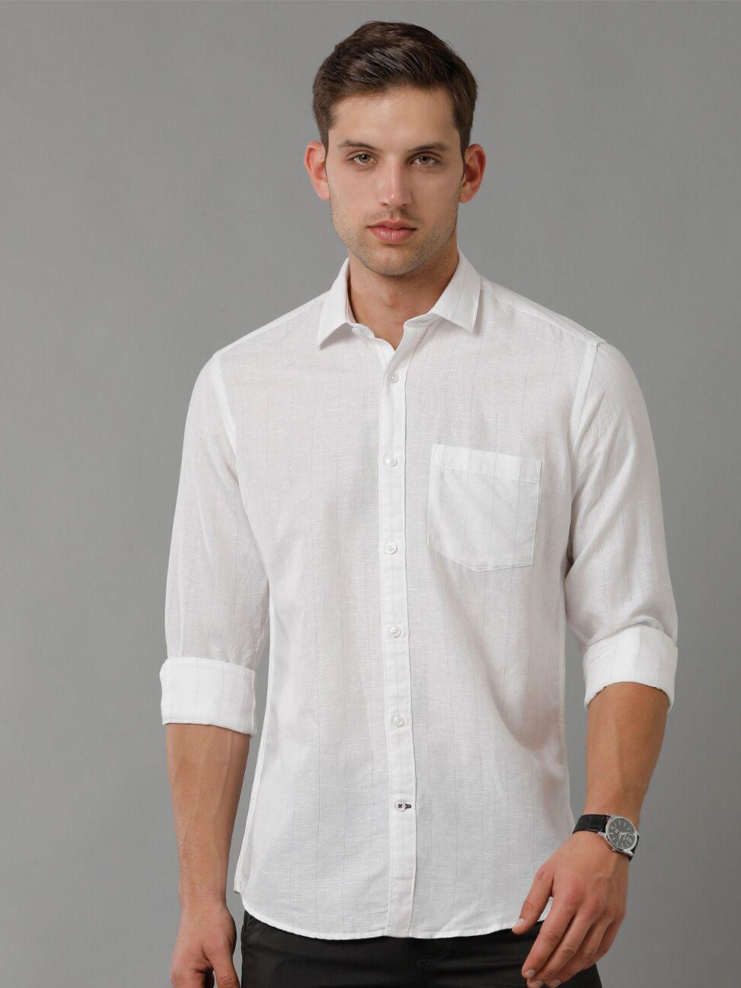 linen-club-men-contemporary-checked-cotton-linen-casual-shirt