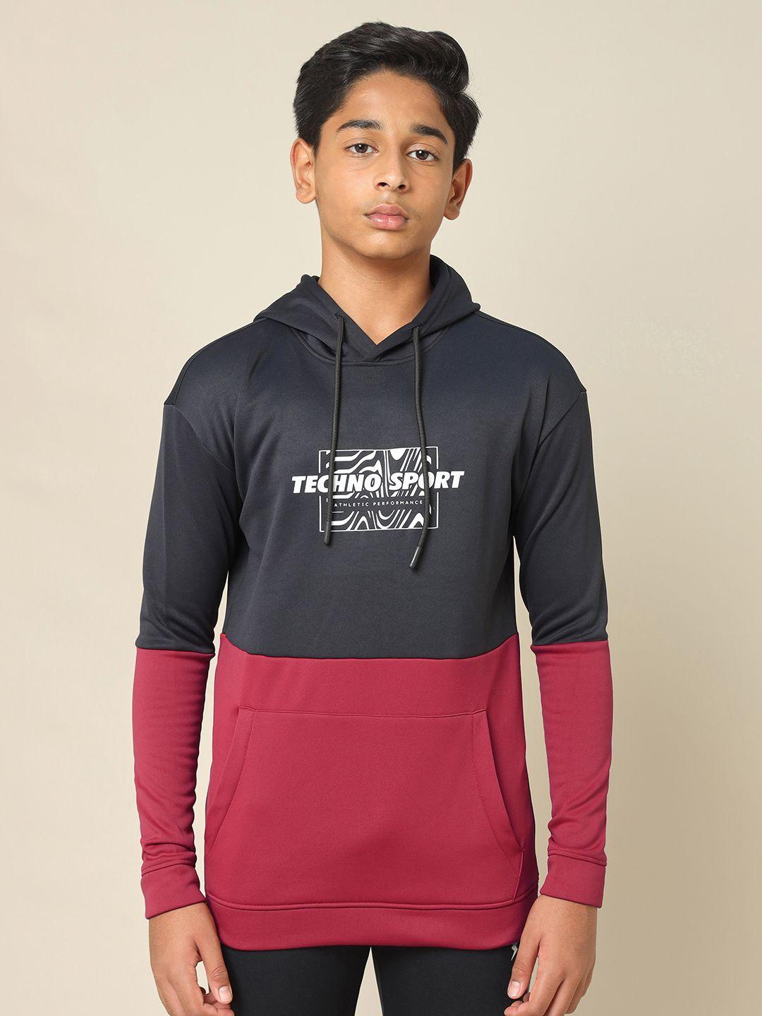 technosport-boys-graphic-printed-hooded-pullover-sweatshirt