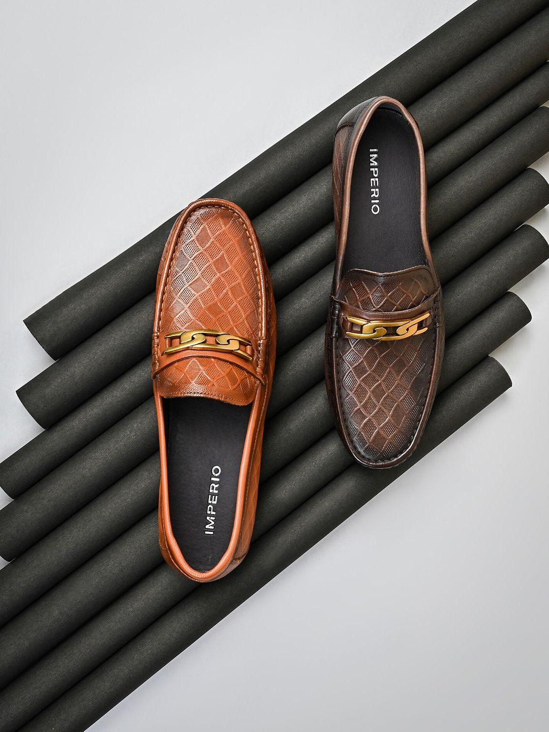 regal-men-textured-embellished-detail-lightweight-leather-loafers
