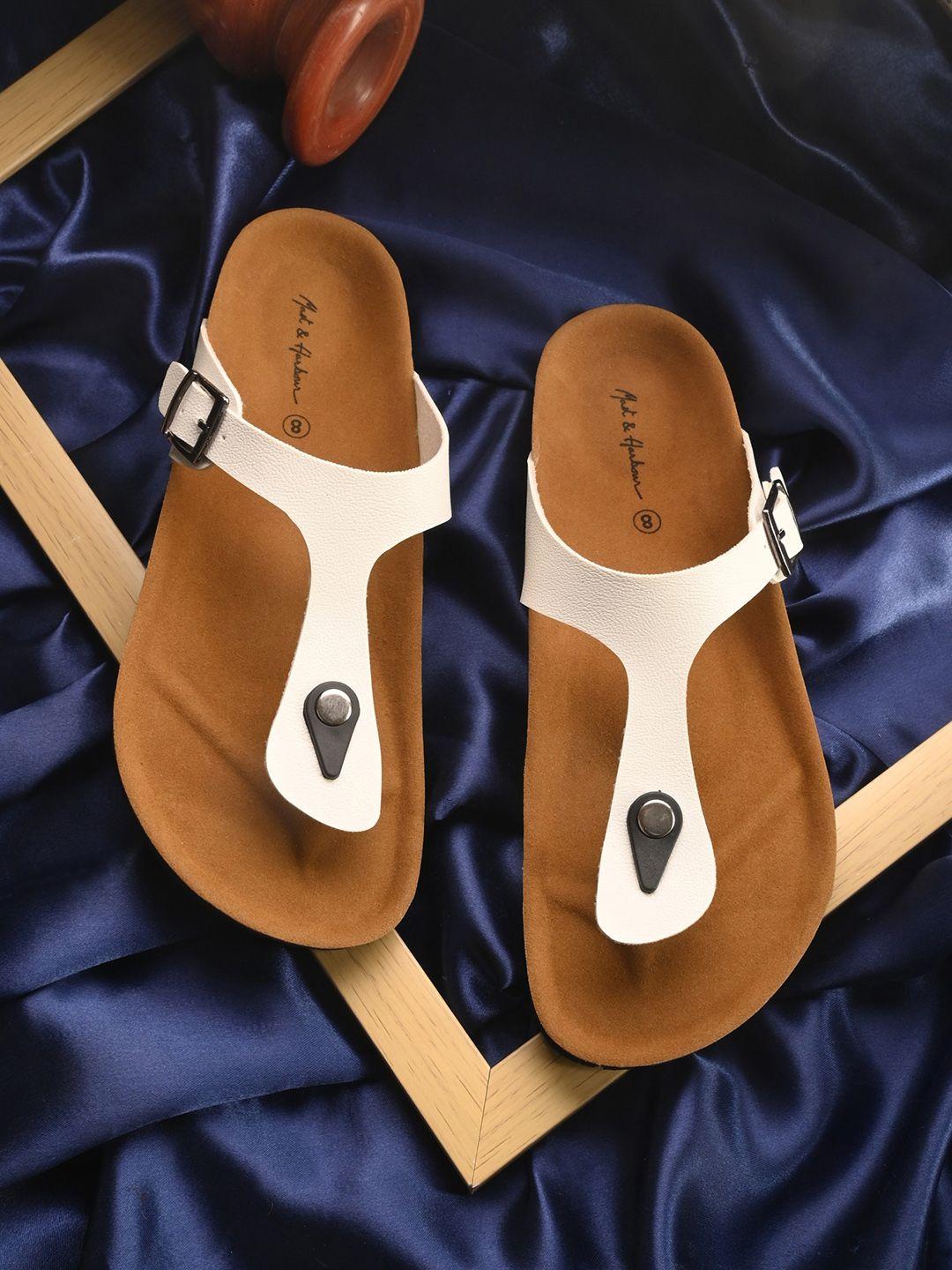 mast-&-harbour-men-white-comfort-sandals