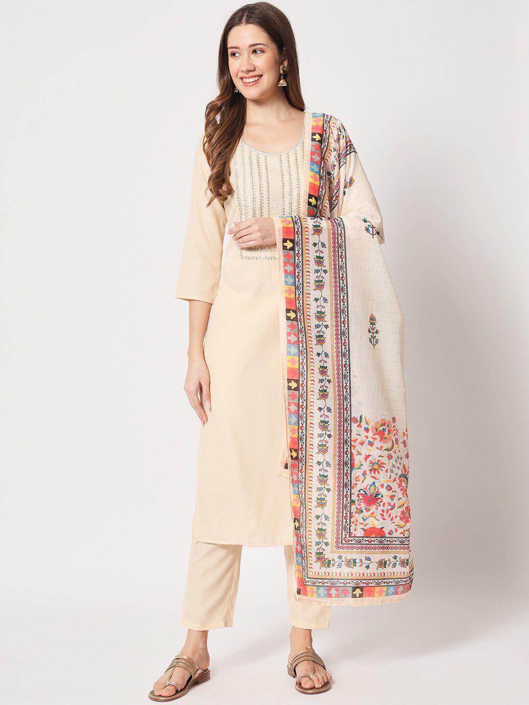 salwat-women-ethnic-motifs-embroidered-regular-thread-work-kurta-with-trousers-&-with-dupatta