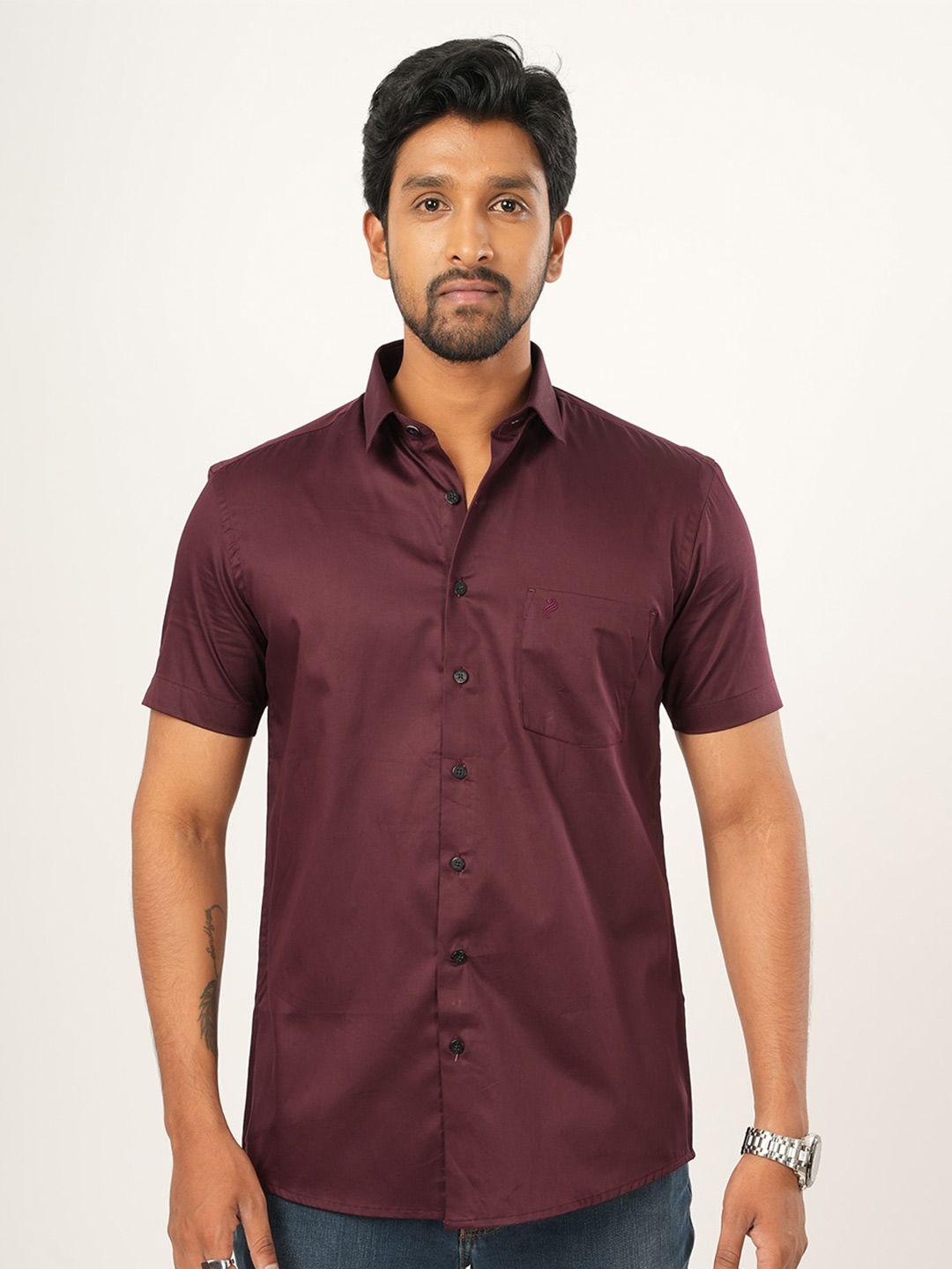 alaya-standard-slim-fit-spread-collar-cotton-casual-shirt