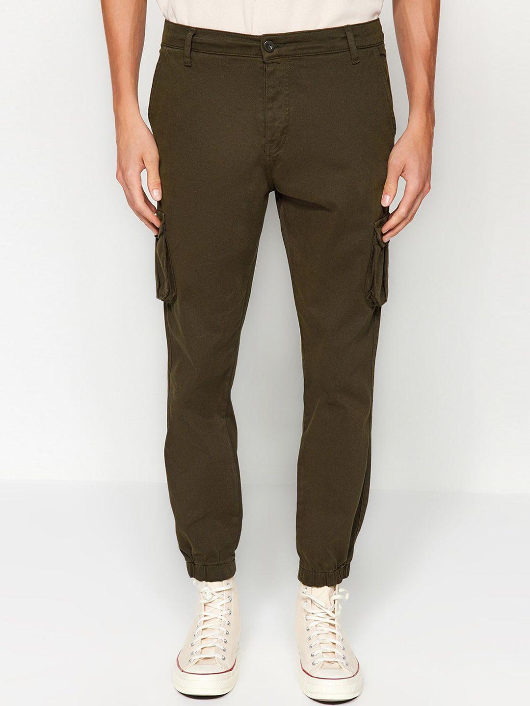 trendyol-men-regular-fit-cotton-cargos-trouser