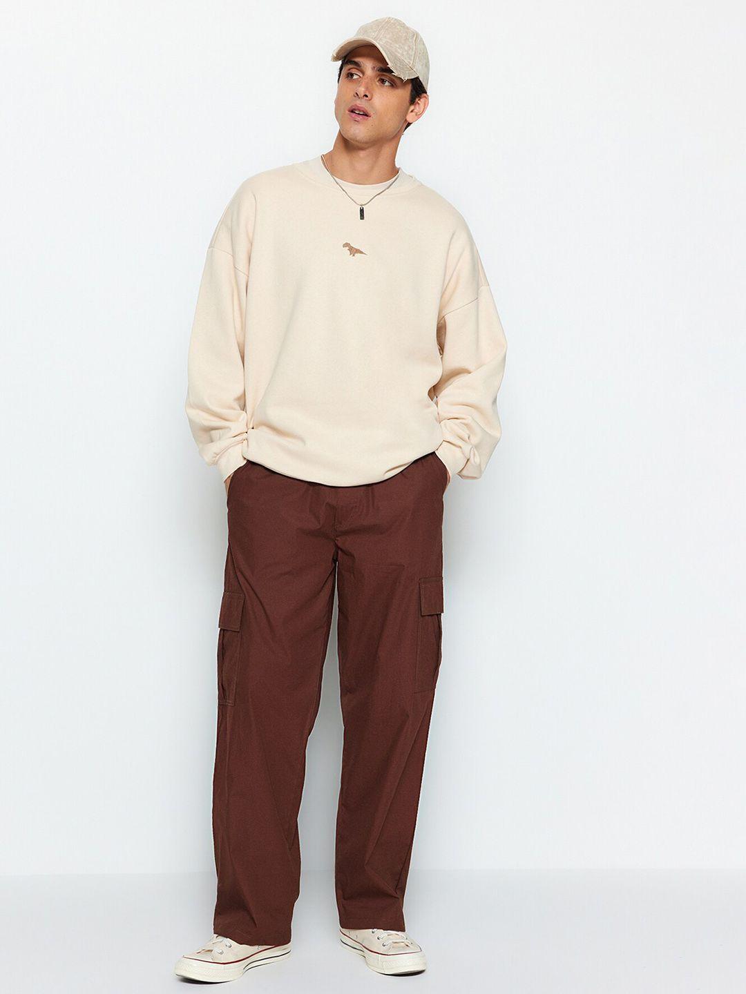 trendyol-men-regular-fit-cotton-chinos-trouser