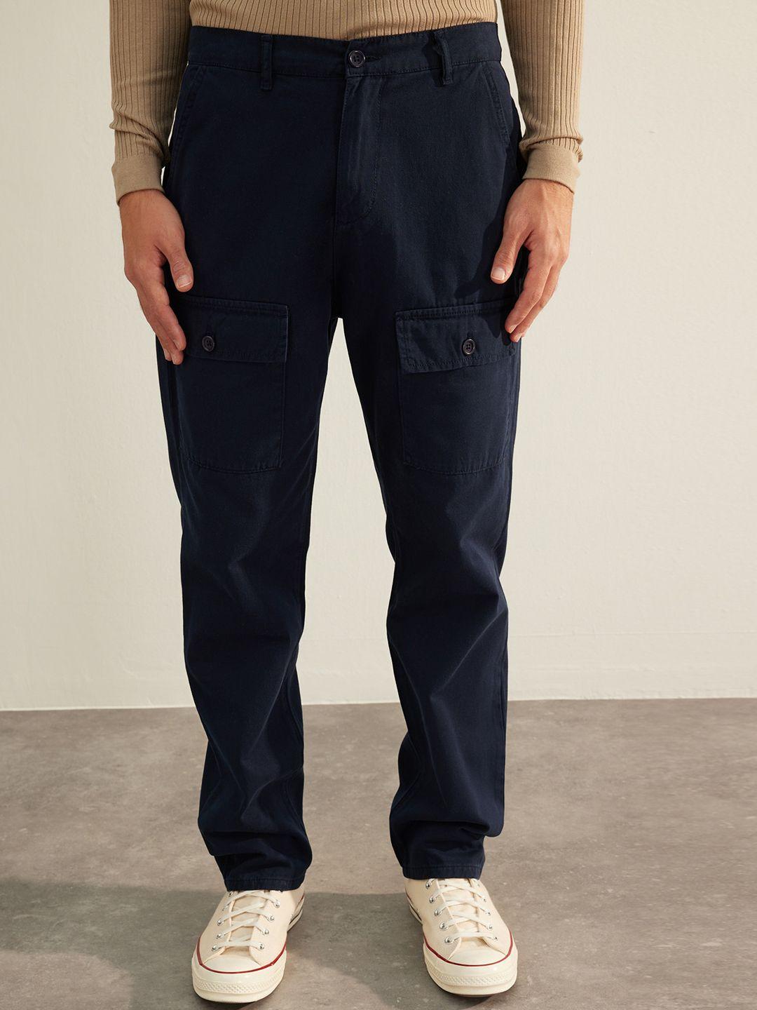 trendyol-men-regular-fit-cotton-joggers-trouser