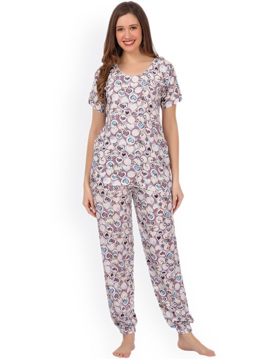 chanting-blue-floral-printed-night-suit