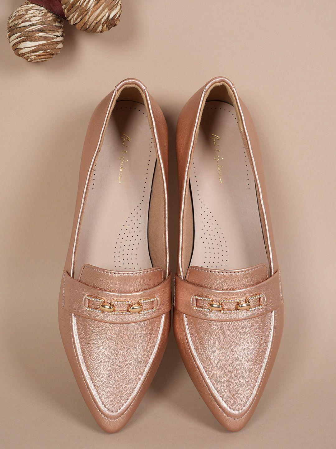 mast-&-harbour-women-embellished-party-ballerinas-flats