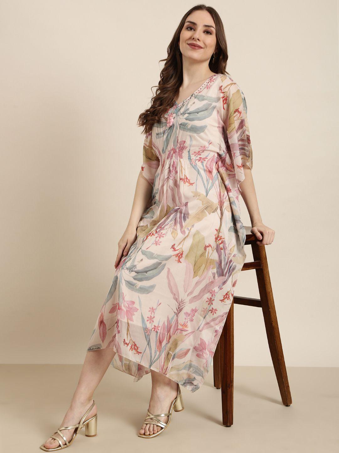 showoff-floral-print-v-neck-kaftan-maxi-dress-comes-with-inner-slip