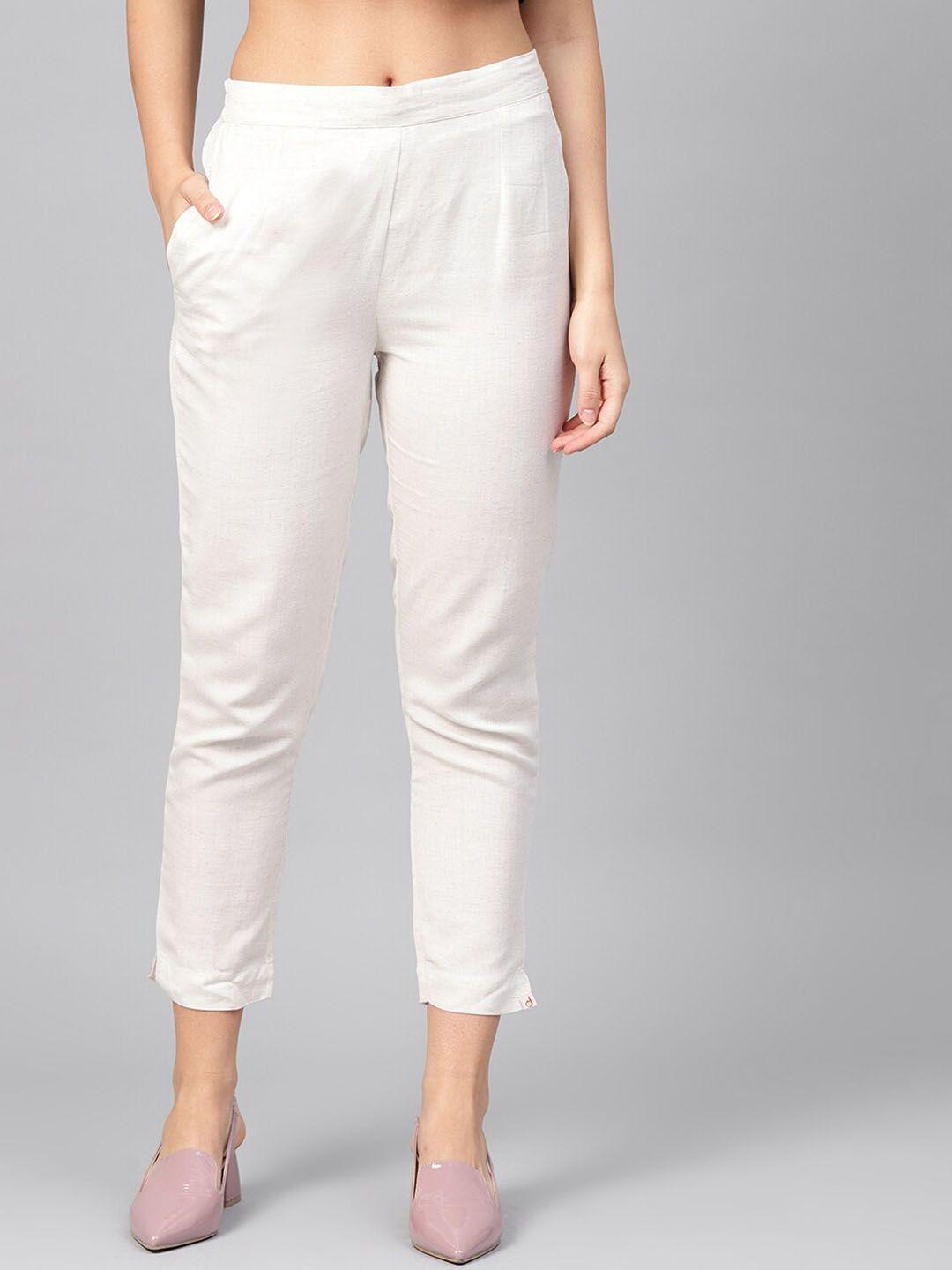 juniper-women-mid-rise-relaxed-slim-fit-casual-trousers