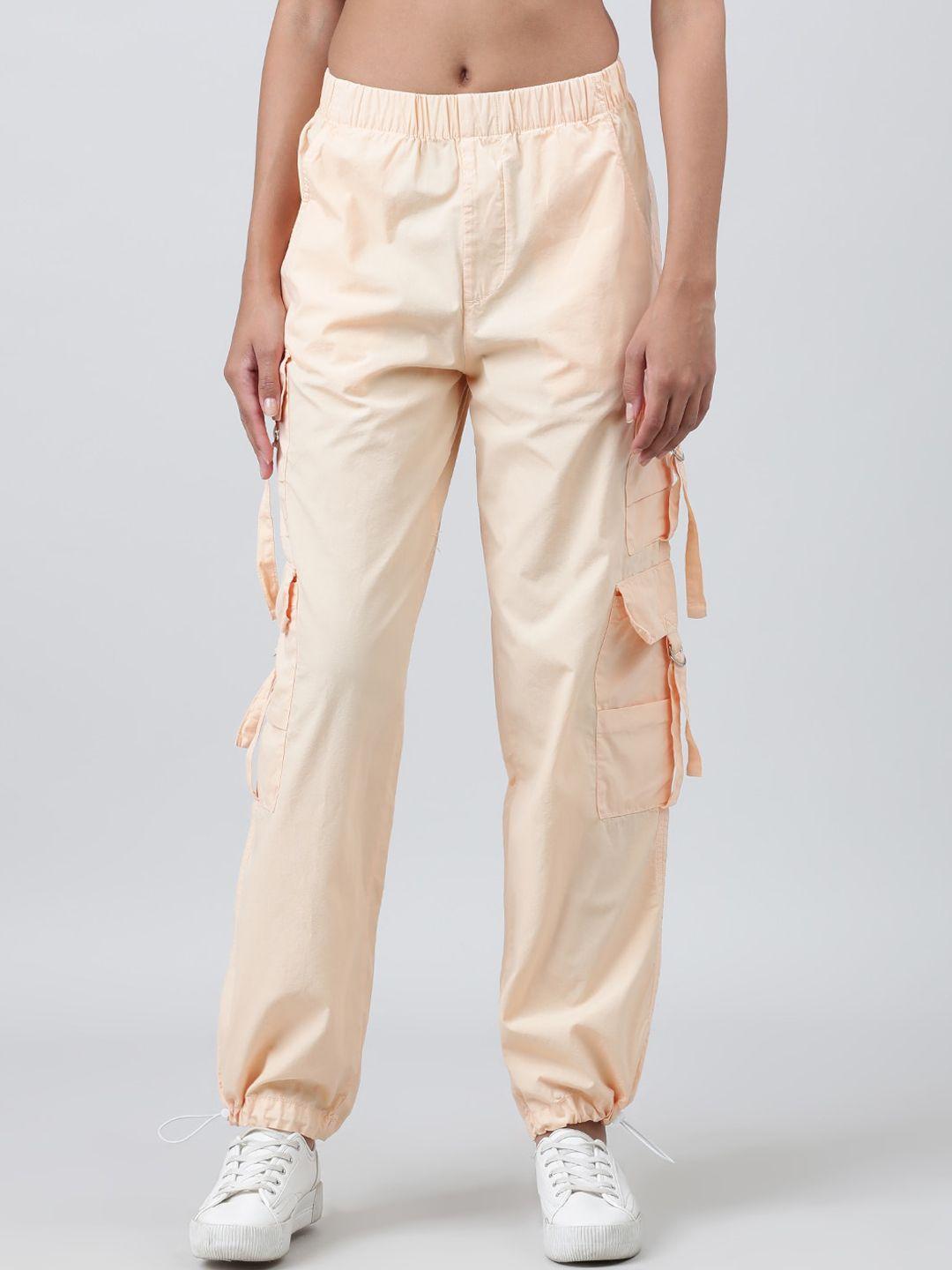 bene-kleed-women-loose-fit-high-rise-cotton-joggers-trouser