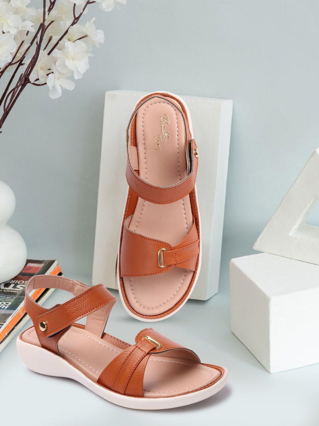 bella-toes-open-toe-flats-with-buckles