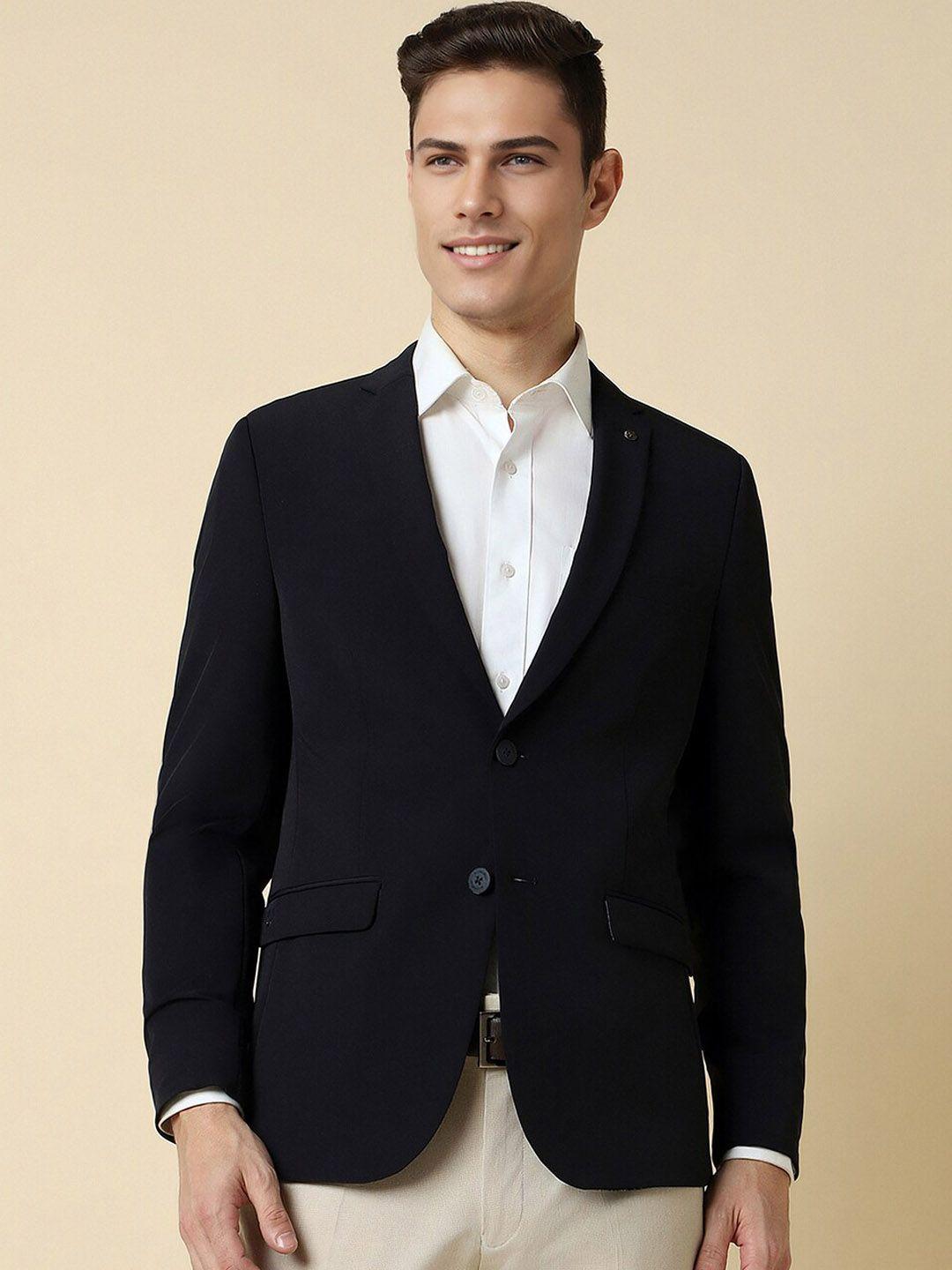 allen-solly-slim-fit-notched-lapel-single-breasted-blazer