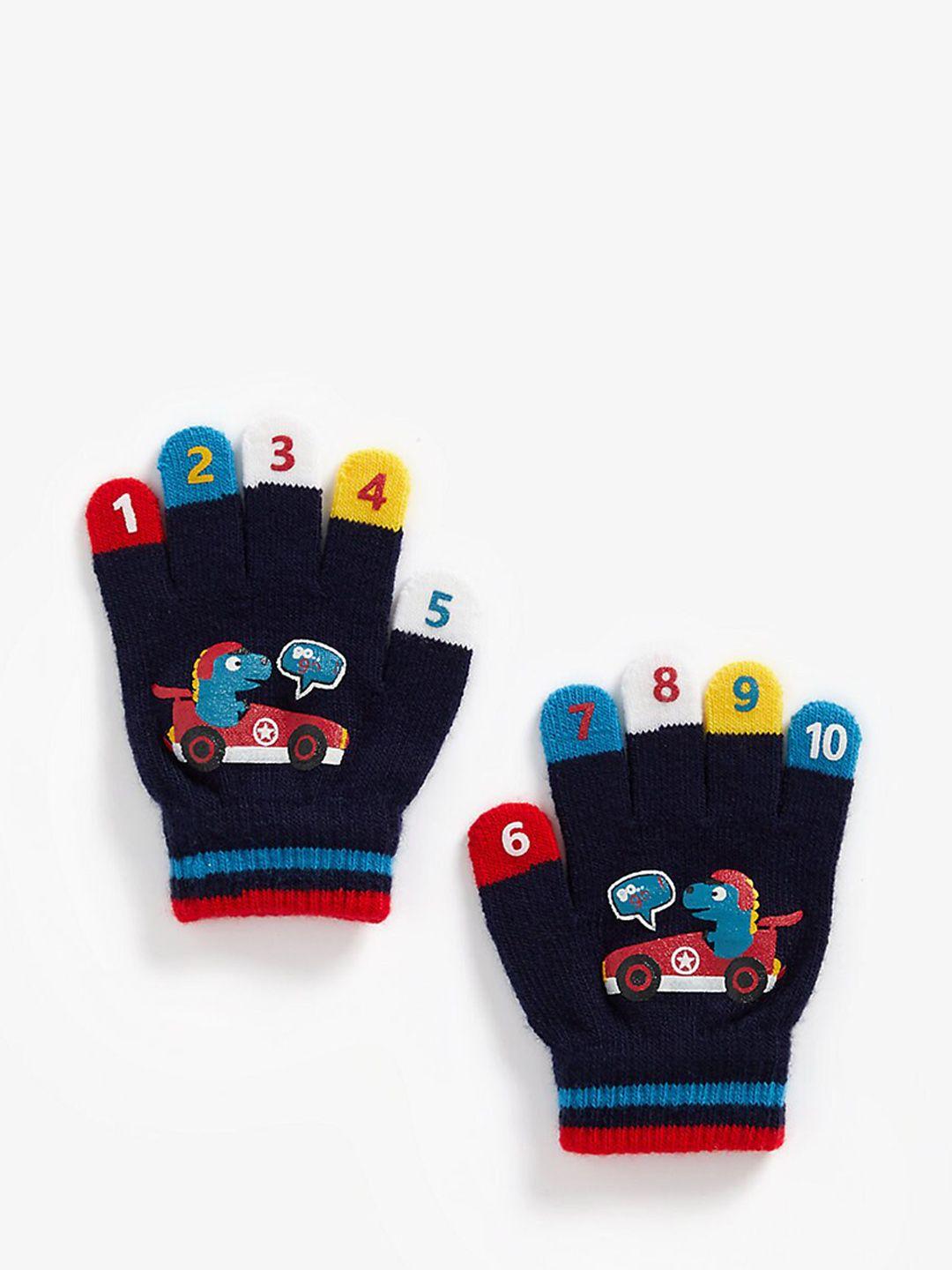 mothercare-girls-patterned-winter-gloves