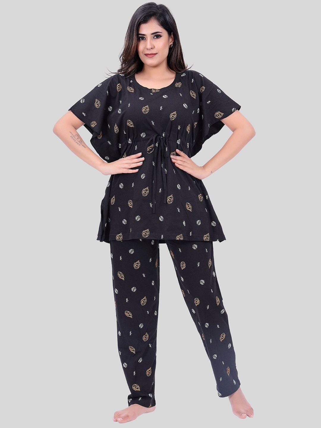 fabme-printed-pure-cotton-night-suit