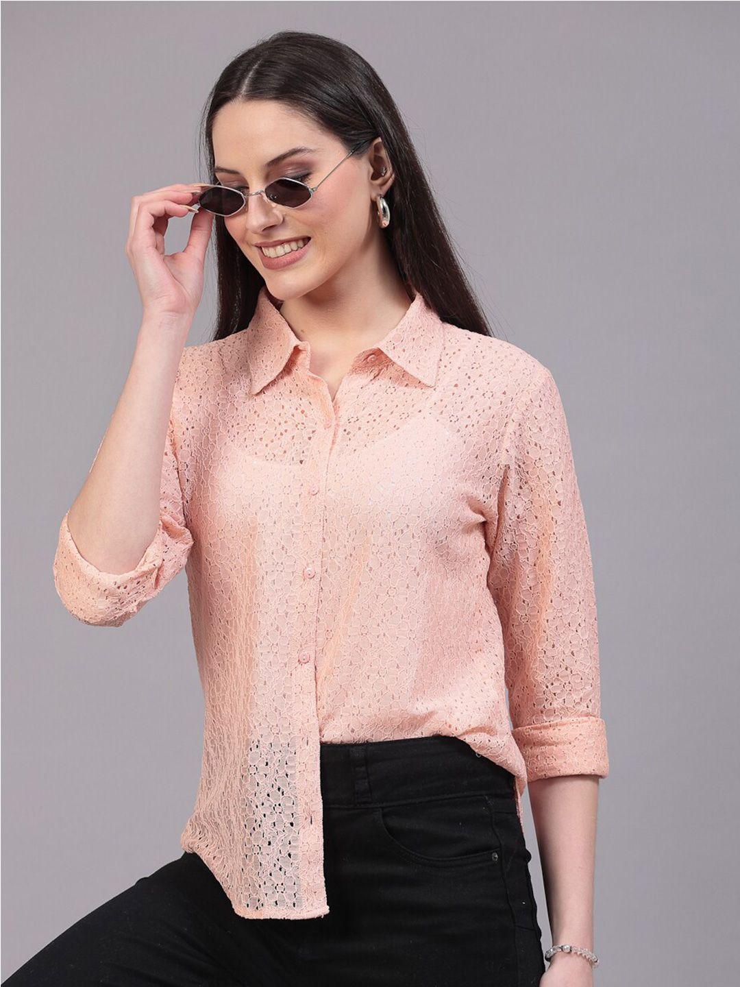 style-quotient-women-classic-sheer-casual-shirt